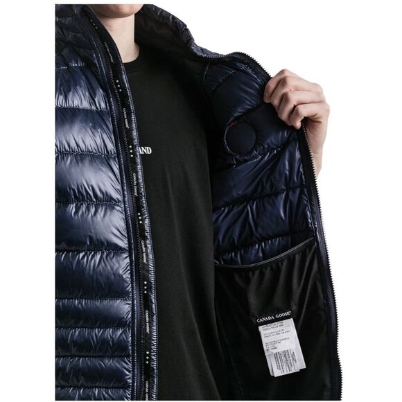 Canada Goose Hybridge Lite Quilted Shell Down Tech Vest Jacket Coat Mens 2XL New - Picture 10 of 16